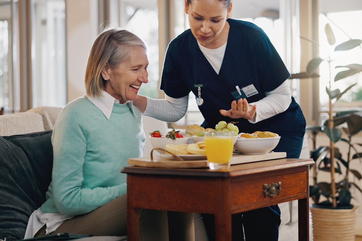 Resident’s Choice Meal for September